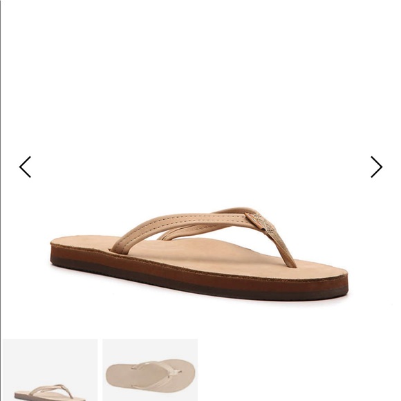 🌈 Leather Rainbow Sandals - Picture 2 of 6